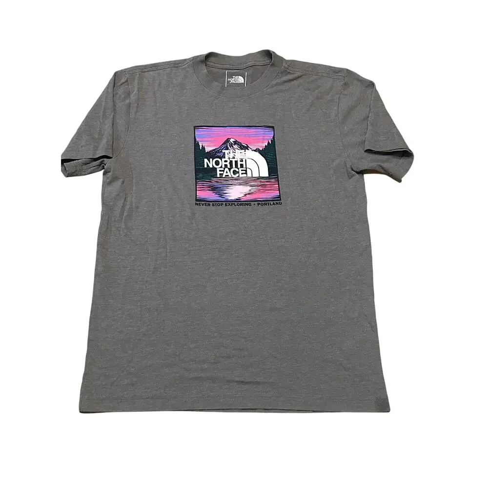 The North Face Short Sleeve‎ City Landmark Tee Portland Small